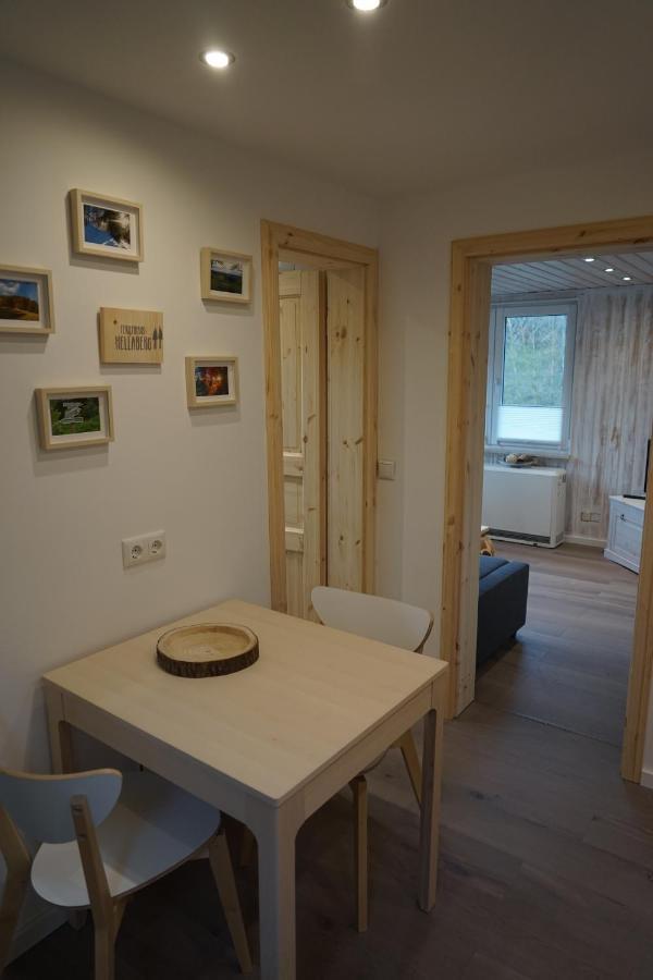 Ferienhaus Hellaberg Langenbach  Dış mekan fotoğraf