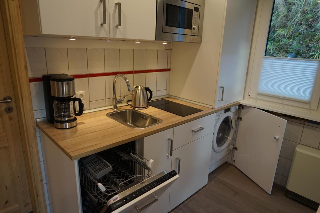 Ferienhaus Hellaberg Langenbach  Dış mekan fotoğraf