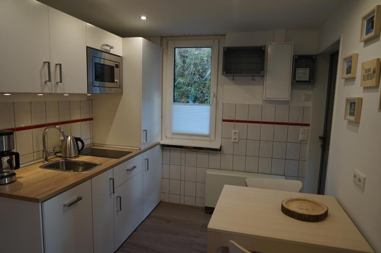 Ferienhaus Hellaberg Langenbach  Dış mekan fotoğraf