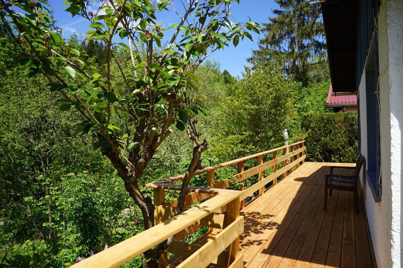 Ferienhaus Hellaberg Langenbach  Dış mekan fotoğraf
