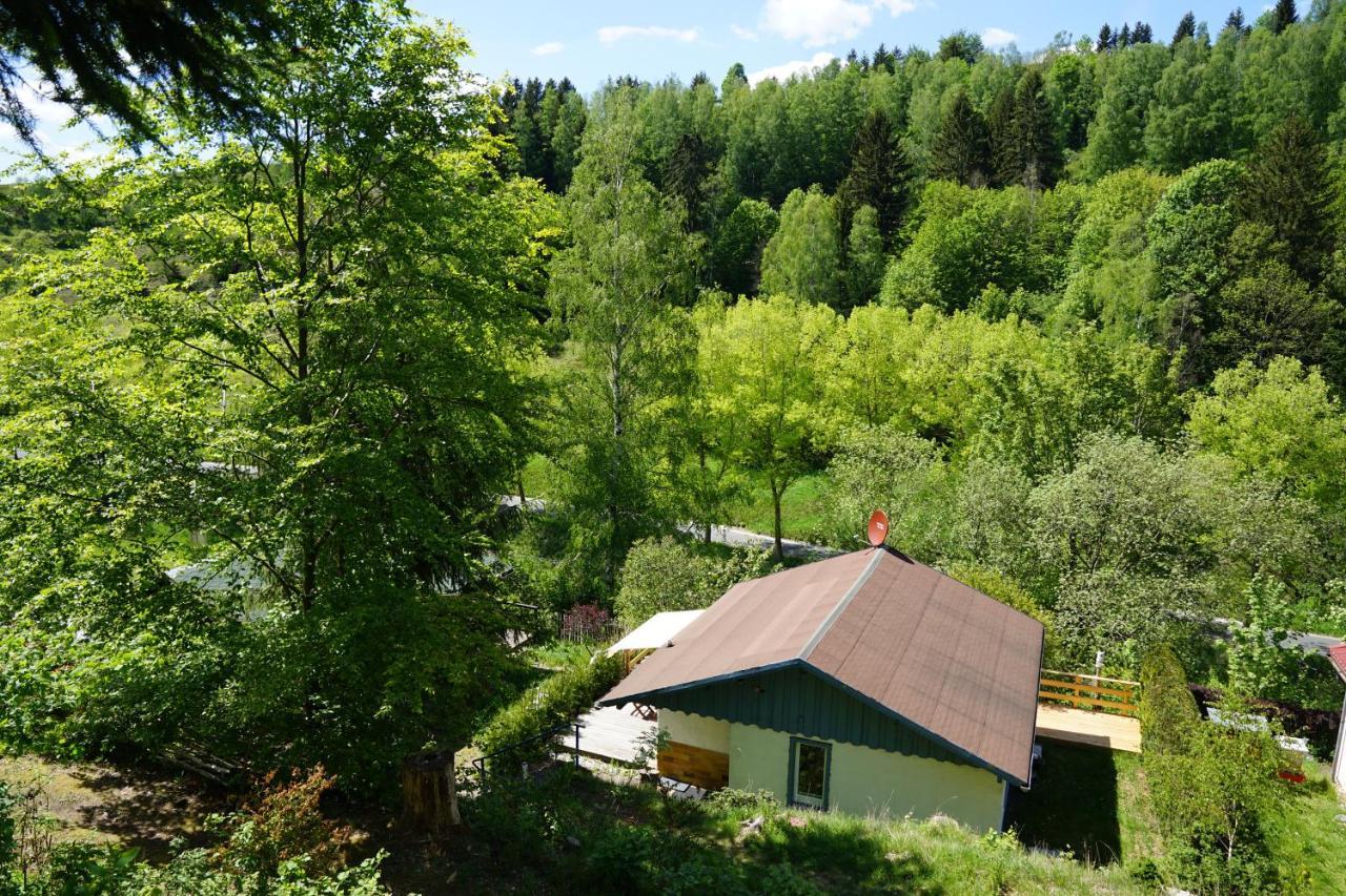 Ferienhaus Hellaberg Langenbach  Dış mekan fotoğraf