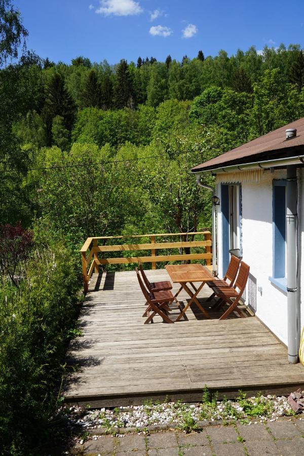 Ferienhaus Hellaberg Langenbach  Dış mekan fotoğraf