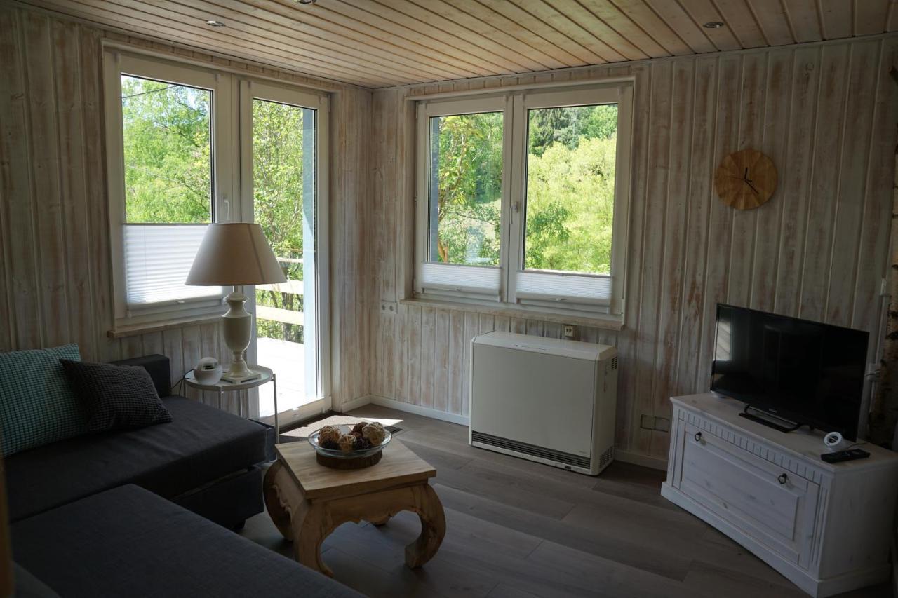 Ferienhaus Hellaberg Langenbach  Dış mekan fotoğraf